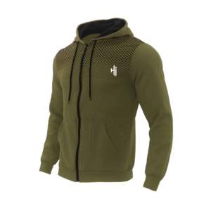 เสื้อฮู้ดแบบปักลายพัฟโลโก้ตามสั่ง - Product Image 2