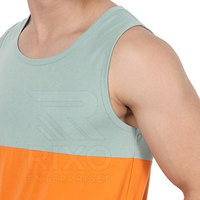Tank Top Pria Berkualitas Tinggi Terlaris, Pakaian Olahraga Aktif, Bahan Rajut Bernapas, Cepat Kering, Dapat Disesuaikan
