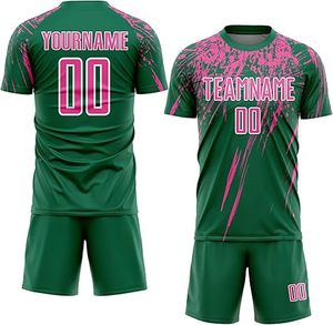 ชุดเล่นฟุตบอลผ้าโพลีเอสเตอร์100% เด็กเครื่องแบบมืออาชีพสีพื้นสไตล์ใหม่ล่าสุด - Product Image 2