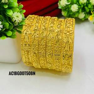 Bracelets de mode nouveau design pour femmes Offre Spéciale bijoux plaqués or d'un gramme - Product Image 3