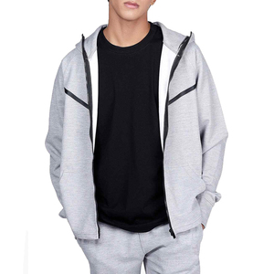 Chándal liso de entrenamiento Unisex a precio asequible, chándal OEM de talla grande hecho en fábrica, ropa informal, chándales con logotipo personalizado para hombre - Product Image 4