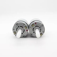 Moteur de ventilateur PMDC brossé au carbone Micro 555/775/755/875 à faible bruit de haute qualité pour ventilateur de support