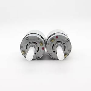 Motor de ventilador PMDC cepillado de carbono Micro 555/775/755/875 de bajo ruido de alta calidad para ventilador de pie - Product Image 5