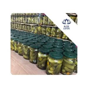 Concombre en conserve BEST SELLING pour la transformation alimentaire, les applications de marinade et la production à grande échelle au Vietnam - Product Image 1