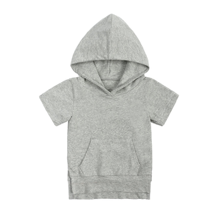 Ensemble décontracté deux pièces pour adultes personnalisé, sweat à capuche à manches courtes et pantalon de jogging, tissu polaire uni, coton doux, tenue unisexe - Product Image 5