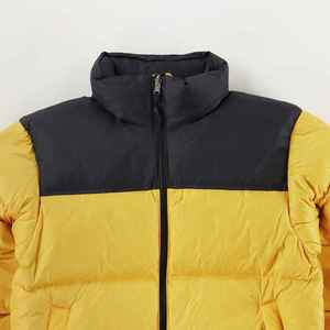 Chaqueta acolchada para hombre, abrigos de invierno OEM personalizados, chaqueta acolchada con capucha para hombre, chaqueta acolchada para hombre, tendencia en 2025 - Product Image 2