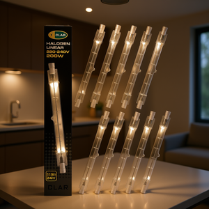 LINEAL 200W <b>Halogen</b> <b>Bulb</b> Standard 220-240V 118mm - Product Image 3