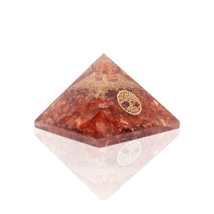ปิรามิดคาร์เนเลี่ยนออร์โกโลนทำมือสำหรับการสร้างสรรค์พลังงานเหมาะสำหรับการทำสมาธิ - Product Image 1