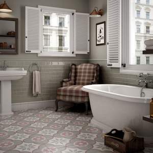 Azulejos de cemento producidos con energía, exportados con confianza - Product Image 3