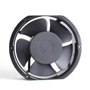 Original AC110-240V DC EC 172x150x51mm 17CM 17251 Metal High Temperature Resistant 220v Ac Fan