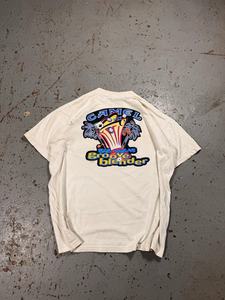 T-shirt délavé pour femme, style vintage, en coton, décontracté, streetwear, manches courtes, haut tendance été - Product Image 3