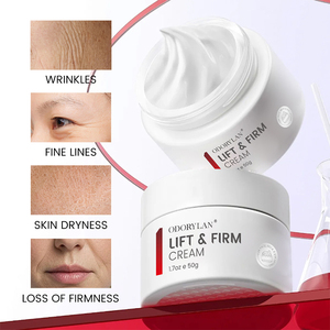 Crème Visage Personnalisée au Logo : Raffermissante, Liftante, Éclaircissante, <span class=keywords><strong>Anti</strong></span>-Âge, <span class=keywords><strong>Anti</strong></span>-Rides, Hydratante, Vitamine A, Acide Hyaluronique, Aloe Vera - Product Image 5