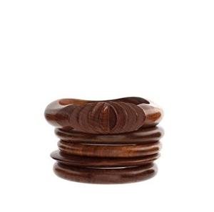 Juego de Brazaletes de Madera con Acabado Natural Tradicional de Primera Calidad, Resistentes al Agua, Colores Personalizados para Regalos Empresariales Elegantes, Colecciones Festivas - Product Image 1