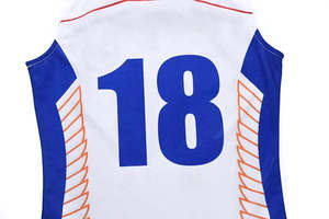 Durable calidad superior transpirable ligero 100% tela de poliéster que absorbe el diseño del equipo personalizado cómodo ajuste conjuntos de voleibol - Product Image 4