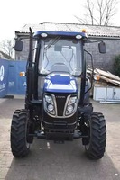 Tractor Agrícola Lovol Original de Servicio Pesado, Nuevo/Usado, 100HP, Probado e Inspeccionado en Alemania