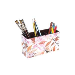 Meena Portalápices con incrustaciones de hueso de tamaño personalizado Artículo de papelería más vendido para uso en el calendario - Product Image 3