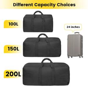 Sacs de voyage personnalisés de haute qualité Sacs de voyage de grande capacité et faciles à transporter - Product Image 2