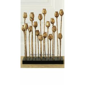 La plupart de concepteur unique de fantaisie regard attrayant métal de haute qualité pièce maîtresse de table de mariage bougeoir décoratif approvisionnement - Product Image 2