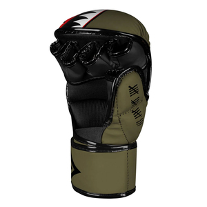 Nouvelle couleur vert foncé en gros sur mesure différents gants de boxe de couleur nouvelle conception gants de boxe en prix d'usine en gros - Product Image 3