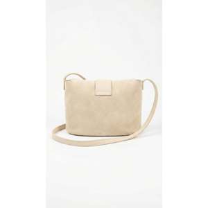 Borsa a tracolla morbida in vera pelle scamosciata e pelle Dollaro - Made in Italy - Art. 26041 - Product Image 3