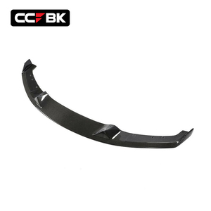 Para <span class=keywords><strong>BMW</strong></span> F30 F31 M <span class=keywords><strong>Sport</strong></span> 320i 328i 330i 335i 340i 2011-2018, alerón delantero de fibra de carbono seca estilo MAD, divisor de labio para parachoques - Product Image 2