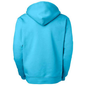 Vente en gros 2025 personnalisé hommes lourd fermeture éclair à capuche haute qualité masque complet veste brodée 100% coton - Product Image 4