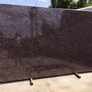 Superficie grande pulida de losa de granito de diseño moderno marrón tostado con piedra de losa elegante - Product Image 1