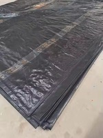 Bâche en polyéthylène unie de haute qualité, tissu maillé robuste pour la fabrication de tentes et abris d'urgence pour le camping, prix export