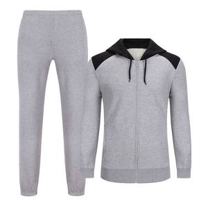 Traje deportivo de moda con logotipo personalizado para hombre, conjunto de pantalones de chándal con capucha, chándal para hombre, sudaderas con capucha y pantalones, chándal - Product Image 6