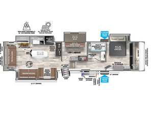 Nuevo 2025 Forest River Wildwood Heritage Glenn 369BL - Encuentra similar a esta caravana o autocaravana - Product Image 3