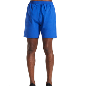 Shorts de gymnastique ajustés pour hommes de marque personnalisée vêtements de sport pour la course à pied en coton élasthanne écologique décontractés directs de l'usine - Product Image 1