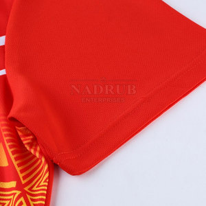 Uniforme de football le plus vendu de haute qualité léger fabriqué en uniforme de football en polyester pour adulte - Product Image 4