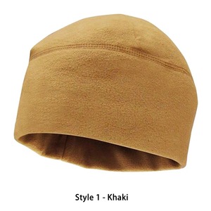 หมวกบีนนี่ทรงโค้งสีทึบสำหรับบุรุษและสตรีใส่ได้ทั้งชายและหญิงสำหรับฤดูใบไม้ผลิฤดูหนาวหมวกผ้าฝ้ายทรงบีนนี่ยืดหยุ่นได้ - Product Image 5