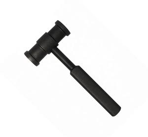 <b>London</b> Split Mallet <b>Black</b> Coloured – Premium Surgical Orthopedic Mallet with Split Head Design for Bone Work & Controlled Impact - Product Image 2