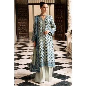 Conjunto Formal de Camisa Thimbles y Dupatta - Product Image 1