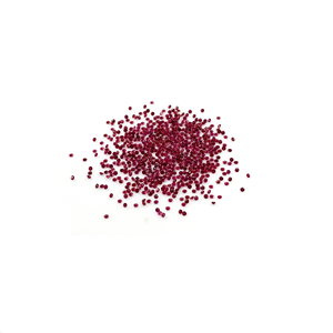 AAA Grade Natural African Ruby <b>Beads</b> Untreated 1mm Calibrated Rounds of Various Shapes-GIA Certified <b>Red</b> Gemstones - Product Image 2