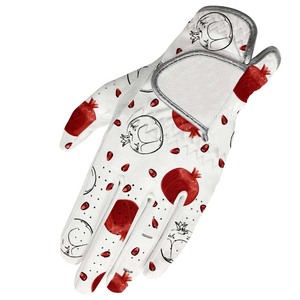 Gants de golf de qualité supérieure pour hommes, imperméables, en peau de mouton respirante, Cabretta, prix bas, logo personnalisable - Product Image 2