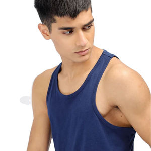 Camiseta sin Mangas de Algodón para Hombre al por Mayor, Camiseta Deportiva para Gimnasio, Camiseta sin Mangas Transpirable e Informal para Verano, para Fitness y Entrenamiento - Product Image 4
