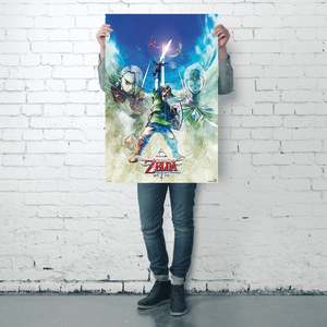 โปสเตอร์ติดผนังตำนานของเซลด้า สกายวอร์ดซอร์ด - Product Image 3