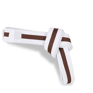 Cinturones de Karate de artes marciales de algodón 100% de alta calidad Tarifa al por mayor y cinturones de Karate personalizados - Product Image 3