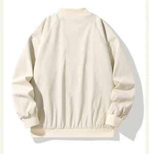 Chaqueta Bomber Casual para Hombre 5XL 2025, de Alta Calidad, Color Personalizado, Cortavientos, Holgada, con Cuello Alto, para Invierno - Product Image 2