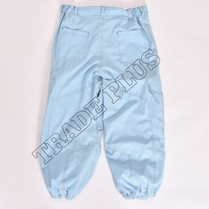 Pantalones de Esquí Azul Claro de Venta Caliente, Impermeables, Holgados, Tipo Cargo, con Trabillas para Cinturón, Ventilación y Bolsillos con Cremallera - Product Image 2