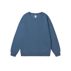 Sudadera con estampado de cuello redondo Algodón de alta calidad Transferencia de cuello redondo Bordado impreso Unisex Suéter personalizado con logotipo - Product Image 3