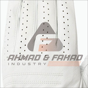 Gants de golf Offre Spéciale personnalisables en cuir Cabretta pour hommes Durable respirant pleine couleur Design Logo personnalisé direct d'usine - Product Image 5