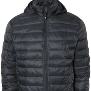 Chaqueta acolchada XL High Street para hombre, venta al por mayor, capucha resistente al agua de alta calidad, lona ligera de invierno, servicio OEM, precio bajo - Product Image 1