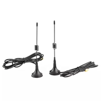 Antenne combinée WiFi GPS 4G 5G omnidirectionnelle cinq-en-un à signal stable, étanche, pour véhicule, directement de l'usine