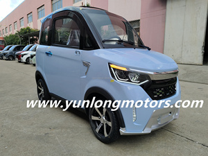 L6e 4 ruedas de bajo precio y baja velocidad cerrado sin licencia de conducir coche de pasajeros eléctrico con certificado EEC hecho en China - Product Image 5