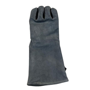 Gants de soudage en cuir Gants de soudage doublés résistants à la chaleur Service OEM Meilleures ventes Gants de soudage en cuir - Product Image 3
