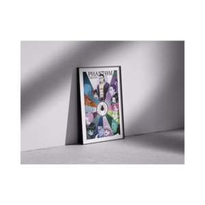 Póster de Anime Hunter X Hunter, Miembros del Grupo Fantasma-Araña, 61x91.5 cm - Product Image 4