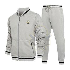 ชุดวอร์มผู้ชายไซส์ใหญ่ ดีไซน์เรียบง่าย สไตล์ลำลอง ผลิตจากผ้าฝ้าย 100% เป็นมิตรกับสิ่งแวดล้อม ขายดี - Product Image 3